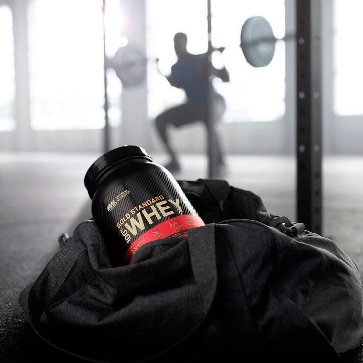 Optimum Nutrition Proteína en Polvo Sabor Fresa 907 g — Imagen 3 de 3