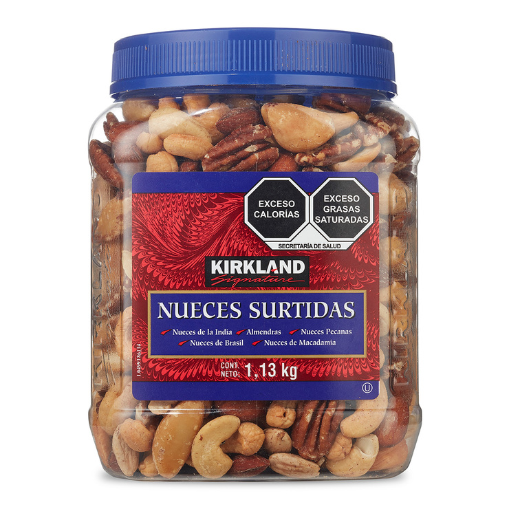 Kirkland Signature Nueces Surtidas 1.13 kg — Imagen 1 de 2