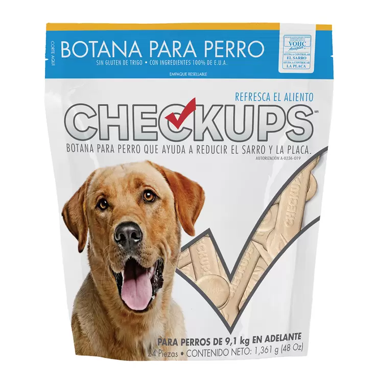 Checkups Premios para Perro 24 pzas — Imagen 1 de 2