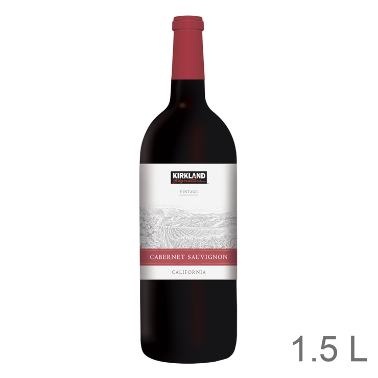 Vino Tinto Kirkland Signature Cabernet Sauvignon 1.5L