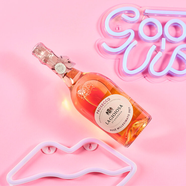 Vino Espumoso La Gioiosa Rose 750ml  — Imagen 2 de 3