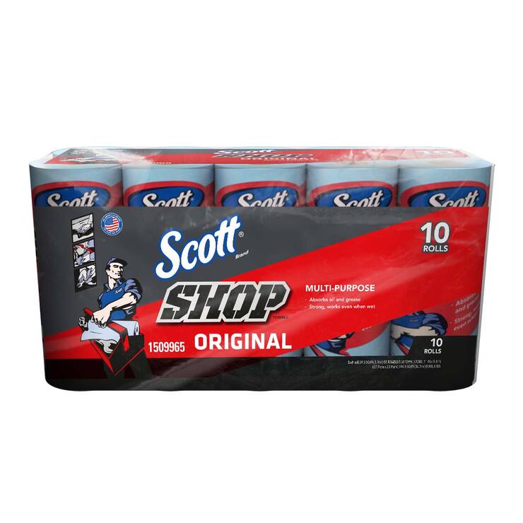 Scott® Toalla Multiusos 10 Rollos — Imagen 1 de 2