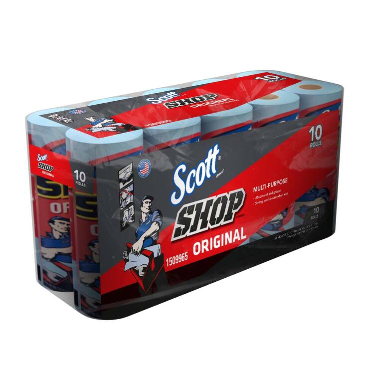Scott® Toalla Multiusos 10 Rollos — Imagen 2 de 2