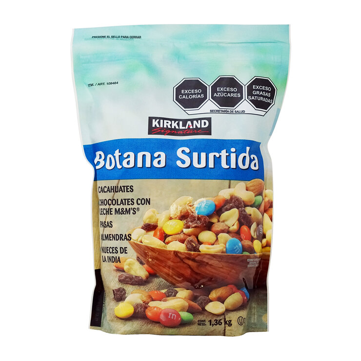 Kirkland Signature Botana Surtida 1.36 kg — Imagen 1 de 2