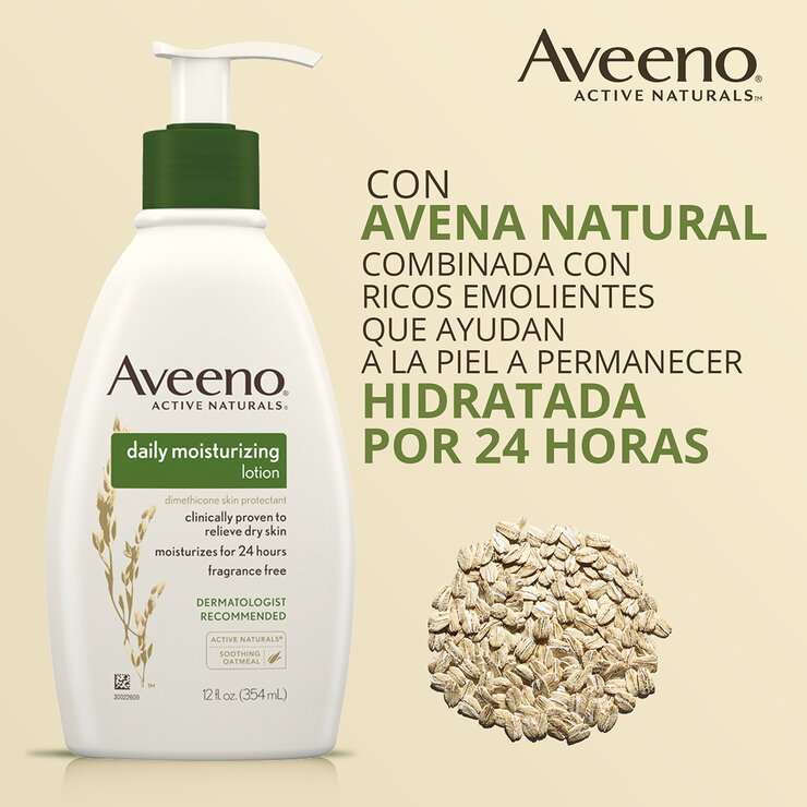 Aveeno Crema Corporal 2 pzas de 591 ml — Imagen 2 de 3