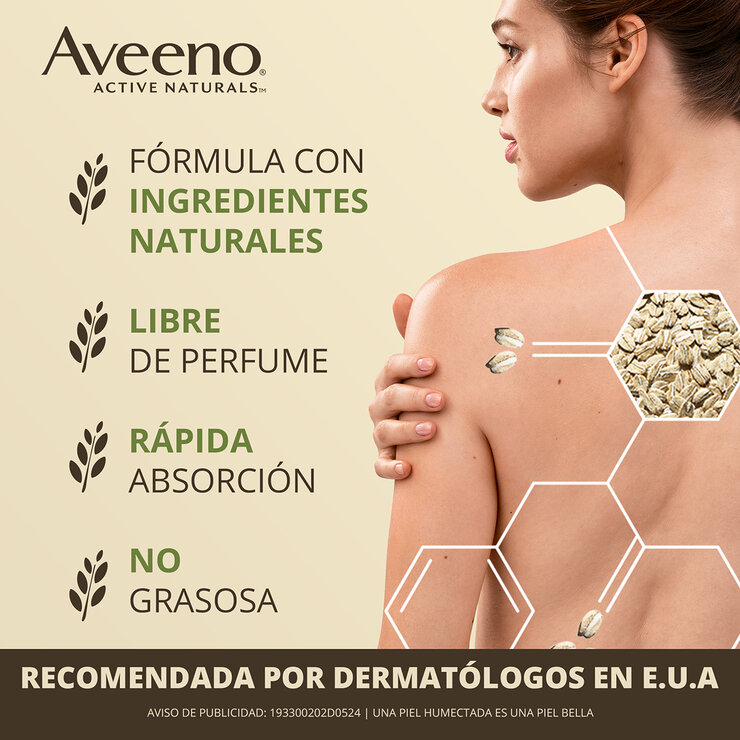 Aveeno Crema Corporal 2 pzas de 591 ml — Imagen 3 de 3