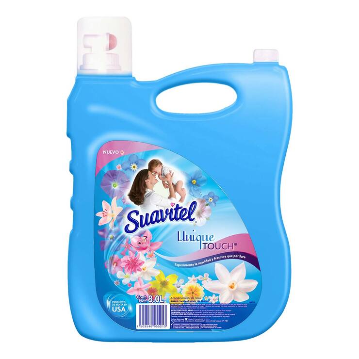 Suavitel Unique Touch Suavizante 8 l — Imagen 1 de 3