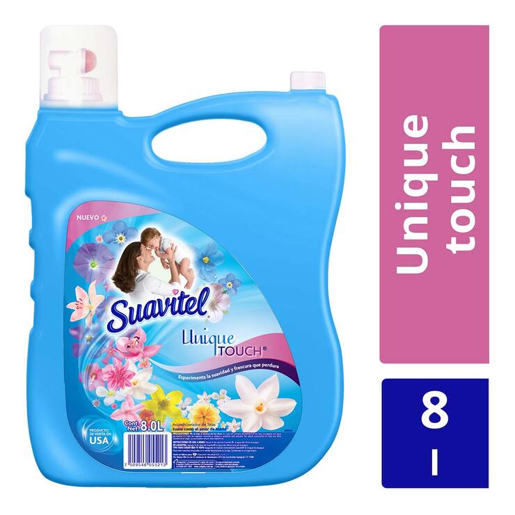 Suavitel Unique Touch Suavizante 8 l — Imagen 2 de 3