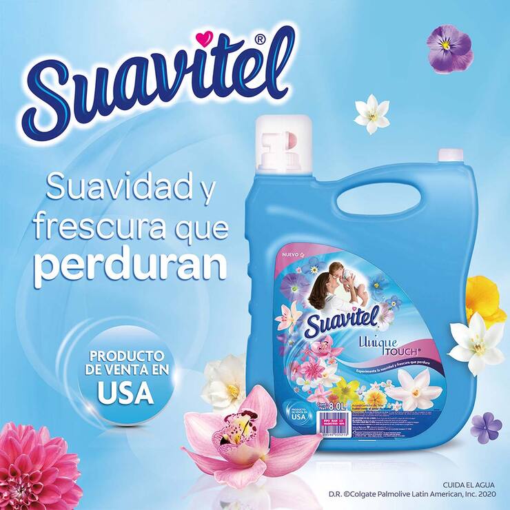 Suavitel Unique Touch Suavizante 8 l — Imagen 3 de 3