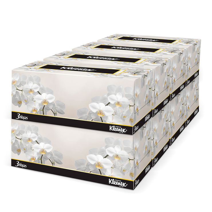 Kleenex Pañuelo Triple Hoja 100 pzas — Imagen 1 de 3