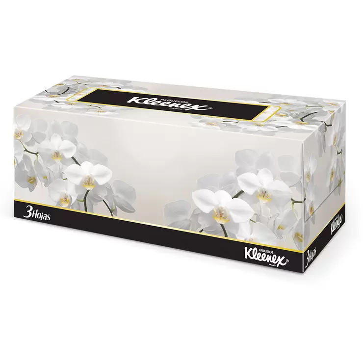 Kleenex Pañuelo Triple Hoja 100 pzas — Imagen 2 de 3