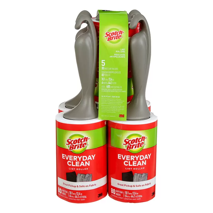 Scotch Brite Quita Pelusa 5 pzas — Imagen 1 de 3