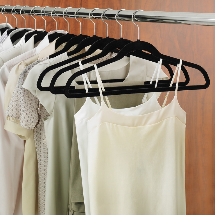 Cohesion Products, Set de 50 Ganchos con Terciopelo — Imagen 2 de 4