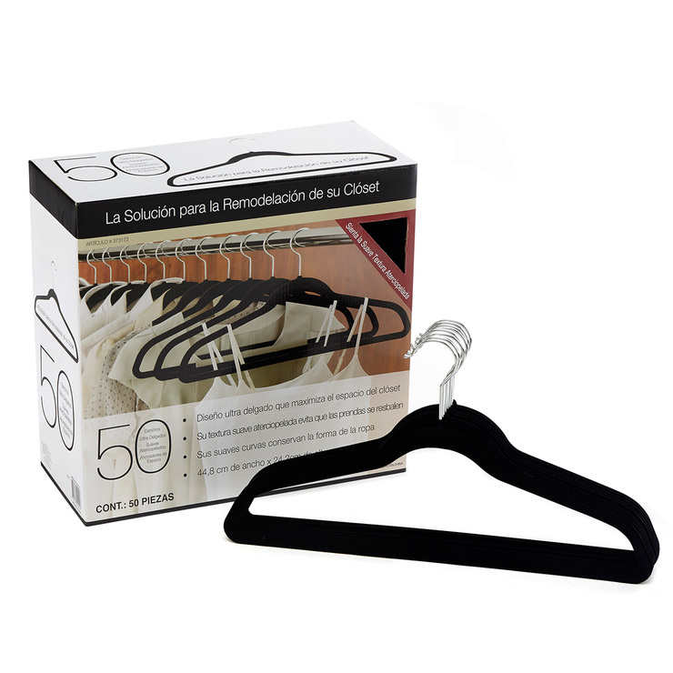 Cohesion Products, Set de 50 Ganchos con Terciopelo — Imagen 4 de 4