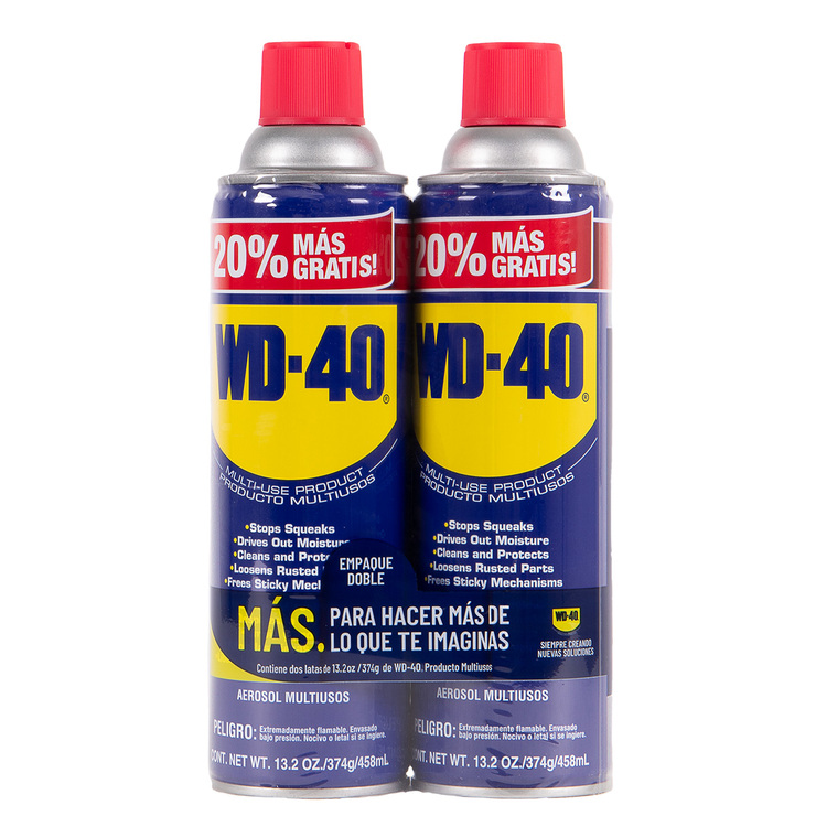 WD-40 Aceite Multiusos 2/374G — Imagen 1 de 3