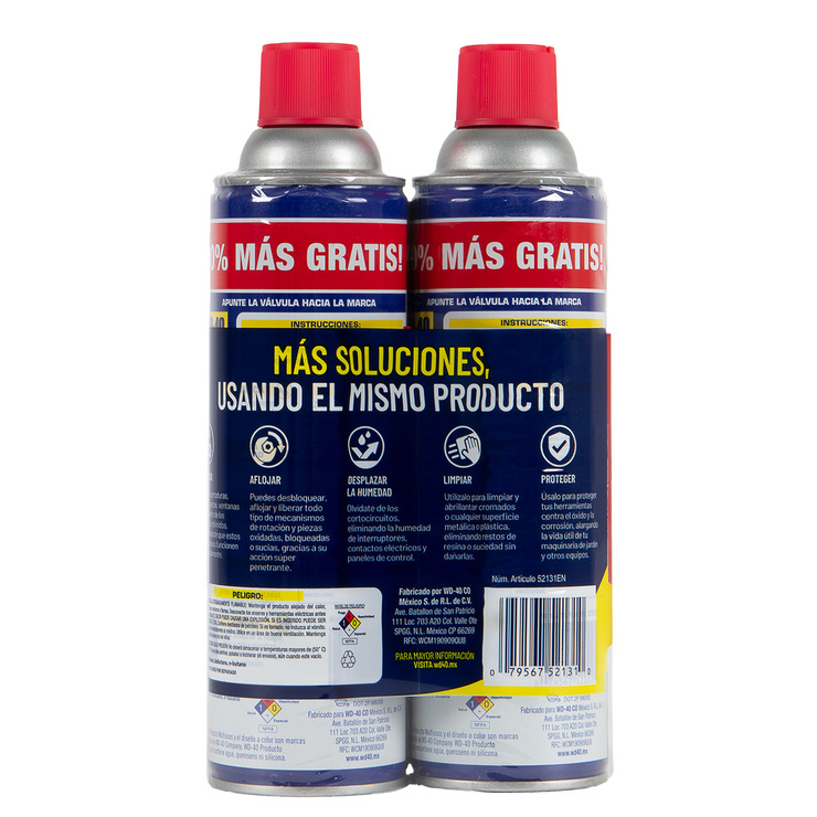 WD-40 Aceite Multiusos 2/374G — Imagen 3 de 3