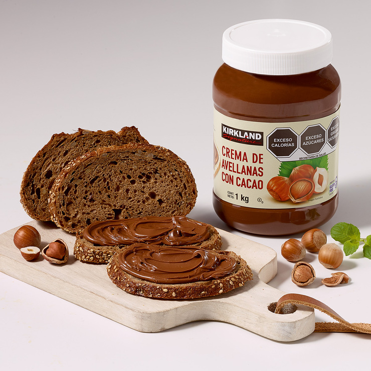 Kirkland Signature Crema de Avellanas con Cacao 2 pzas de 1 kg — Imagen 3 de 3