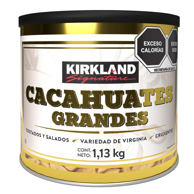 Kirkland Signature Cacahuates Tostados y Salados 1.13 kg — Imagen 1 de 2