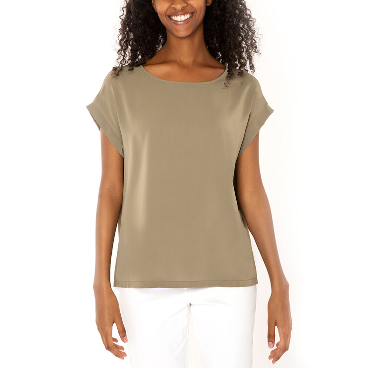 Mario Serrani Italy Blusa para Dama Varias Tallas y Colores — Imagen 1 de 3
