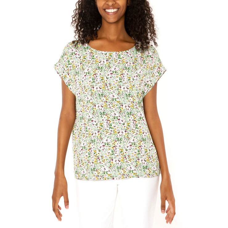 Mario Serrani Italy Blusa para Dama Varias Tallas y Colores — Imagen 3 de 3