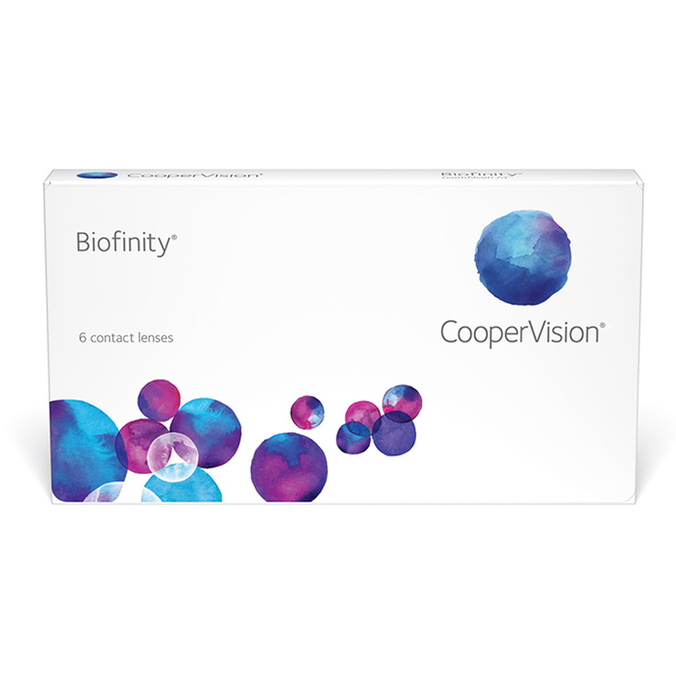 Biofinity, Lentes de Contacto para Miopía o Hipermetropía