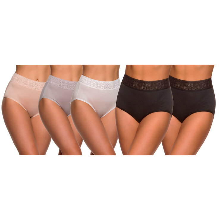 Black Bow Ropa Interior para Dama 5 Piezas Varias Tallas y Colores — Imagen 1 de 2