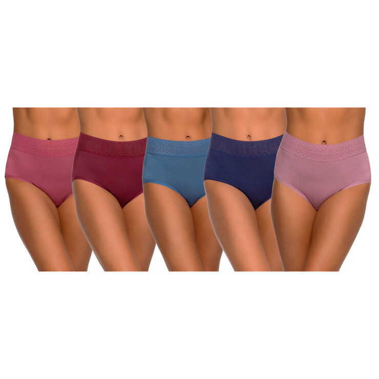 Black Bow Ropa Interior para Dama 5 Piezas Varias Tallas y Colores — Imagen 2 de 2