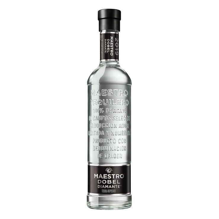 Tequila Maestro Dobel Diamante 1L — Imagen 1 de 3