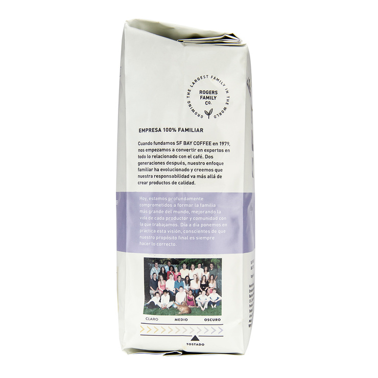 San Francisco Bay Coffee Gourmet Café Molido Sabor Crema de Avellana  1 kg — Imagen 2 de 3