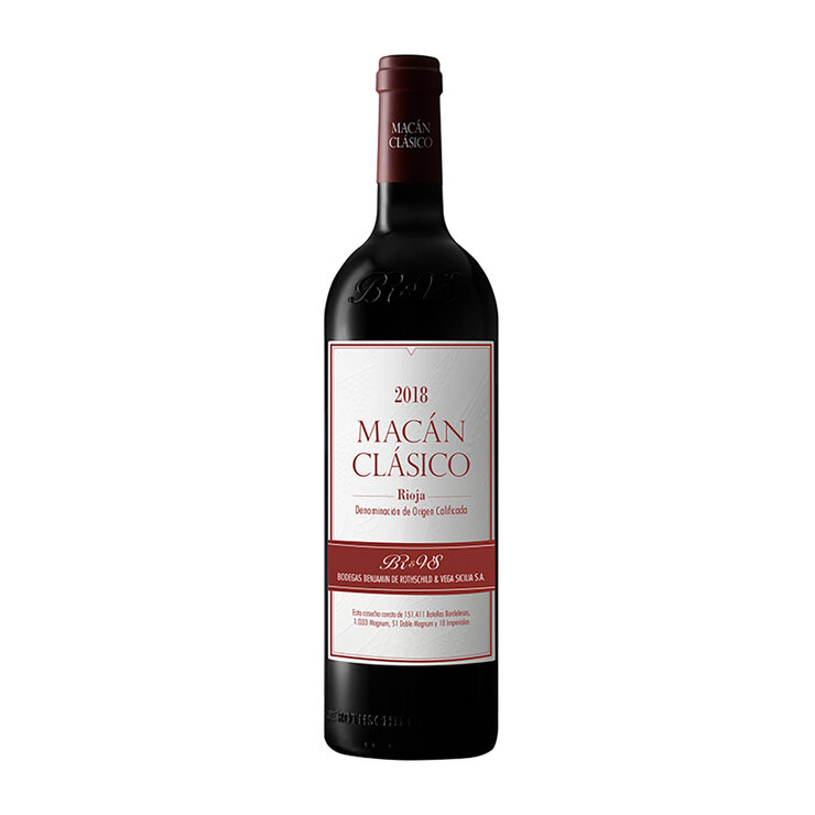 Vino Tinto Macán Clásico 2018 750ml