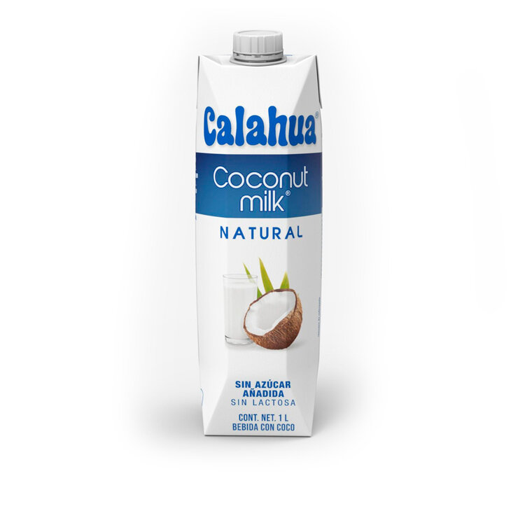 Calahua Bebida de Coco 6 pzas de 1 l — Imagen 2 de 4