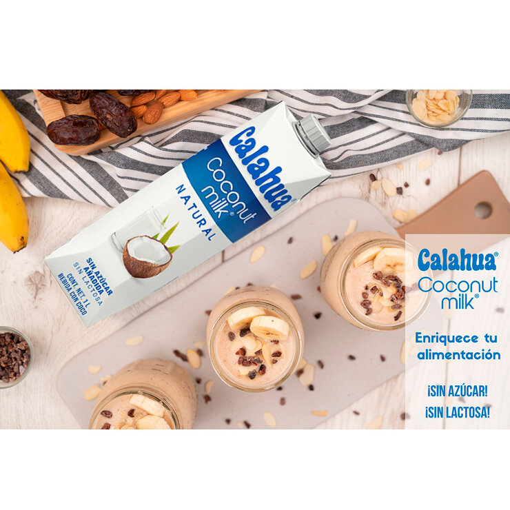 Calahua Bebida de Coco 6 pzas de 1 l — Imagen 4 de 4
