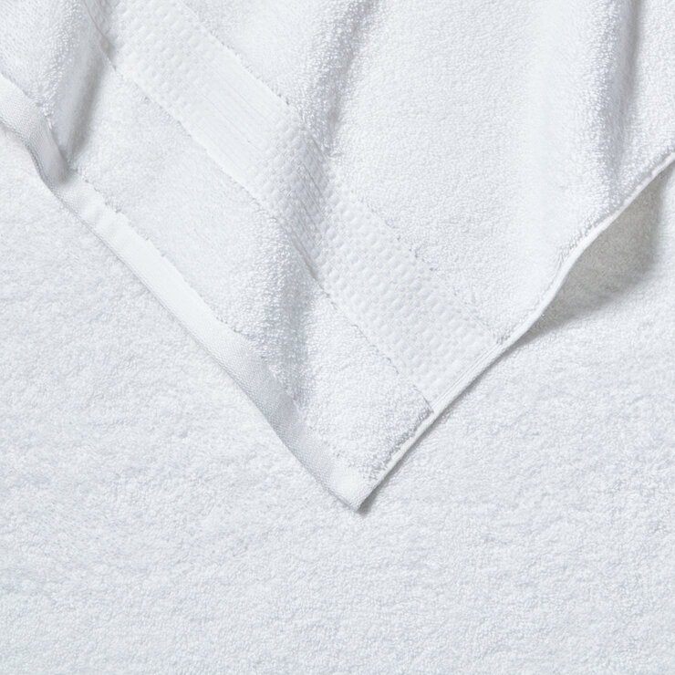 Purely Indulgent Toalla para Baño 76cm x 147cm Blanco — Imagen 2 de 2