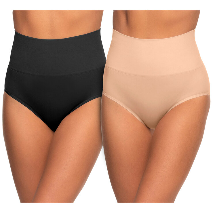 Gloria Vanderbilt Ropa Interior para Dama 2 Piezas Varias Tallas y Colores