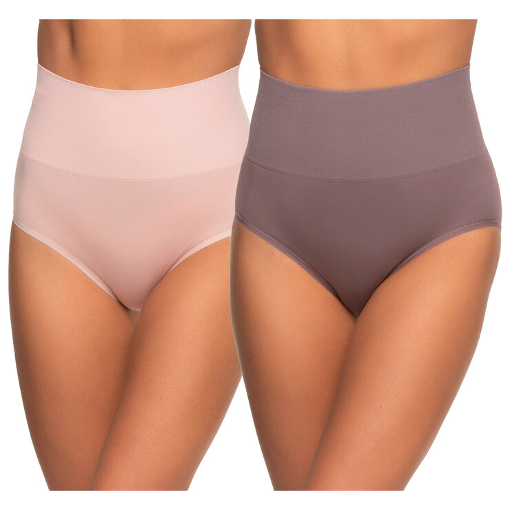 Gloria Vanderbilt Ropa Interior para Dama 2 Piezas Varias Tallas y Colores — Imagen 2 de 2