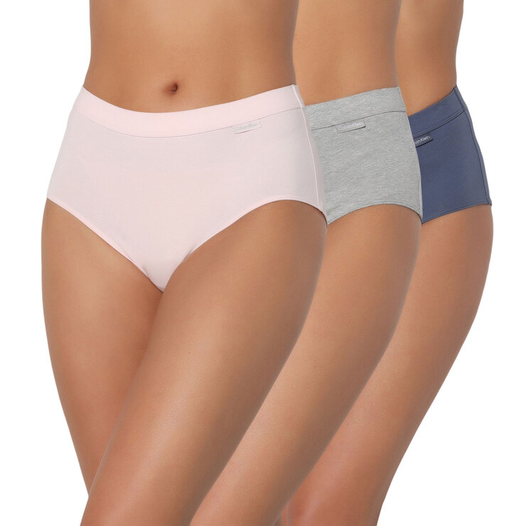 Calvin Klein Ropa Interior para Dama 3 Piezas Varias Tallas y Colores — Imagen 1 de 2
