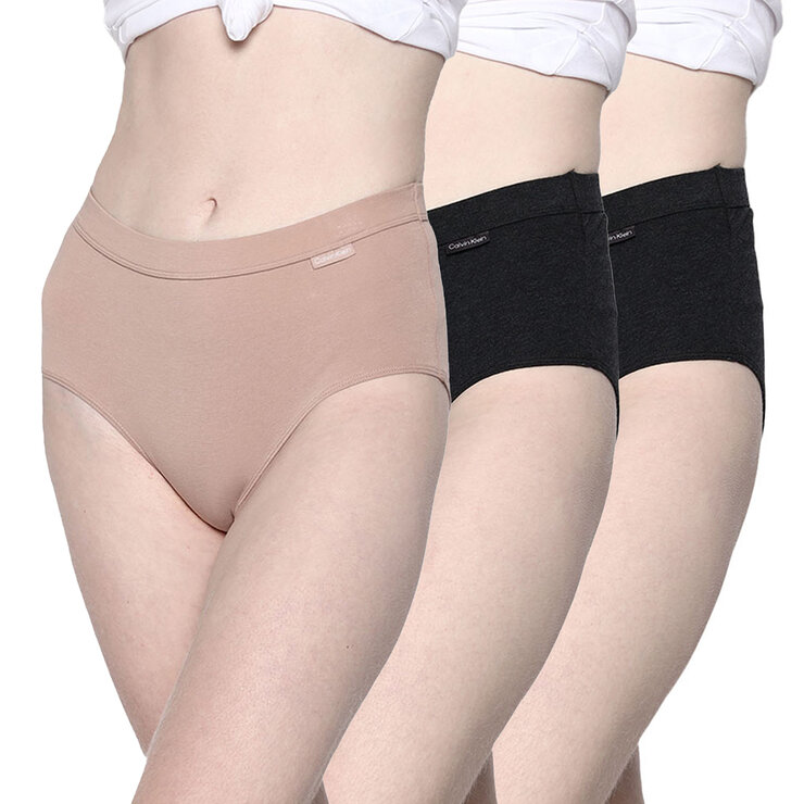 Calvin Klein Ropa Interior para Dama 3 Piezas Varias Tallas y Colores — Imagen 2 de 2