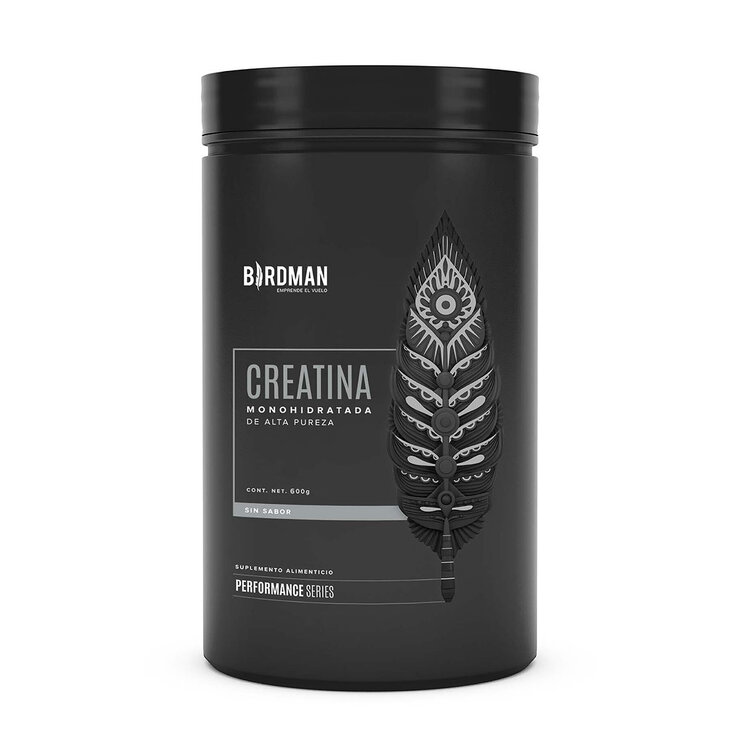 Creatina Monohidratada Birdman 600 gr