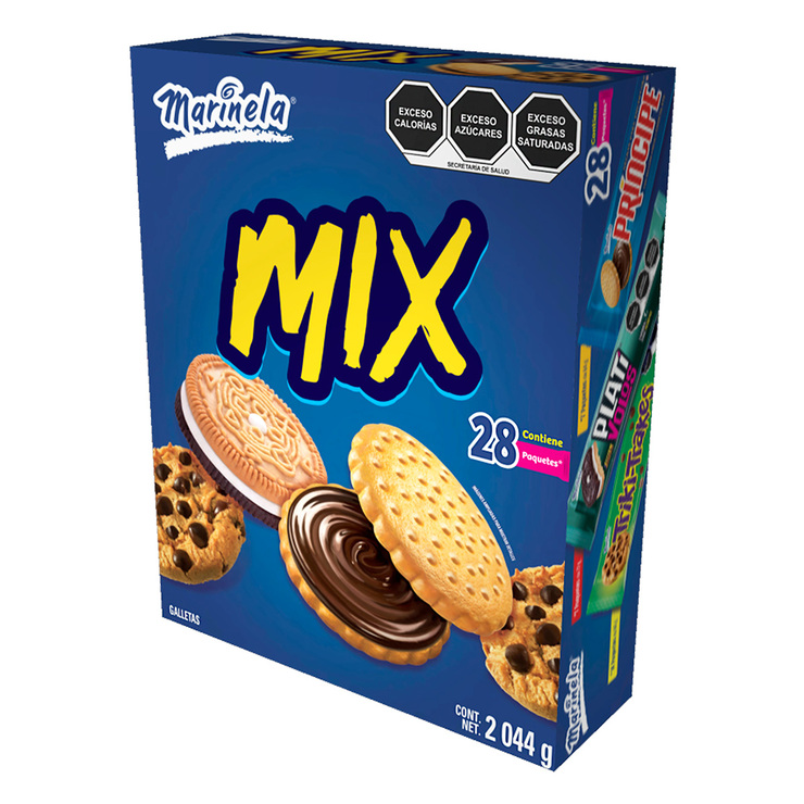 Marinela Mix Galletas 28 pzas — Imagen 3 de 3