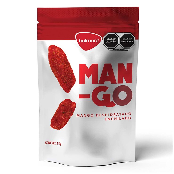Balmoro Mango Deshidratado Enchilado 1 kg