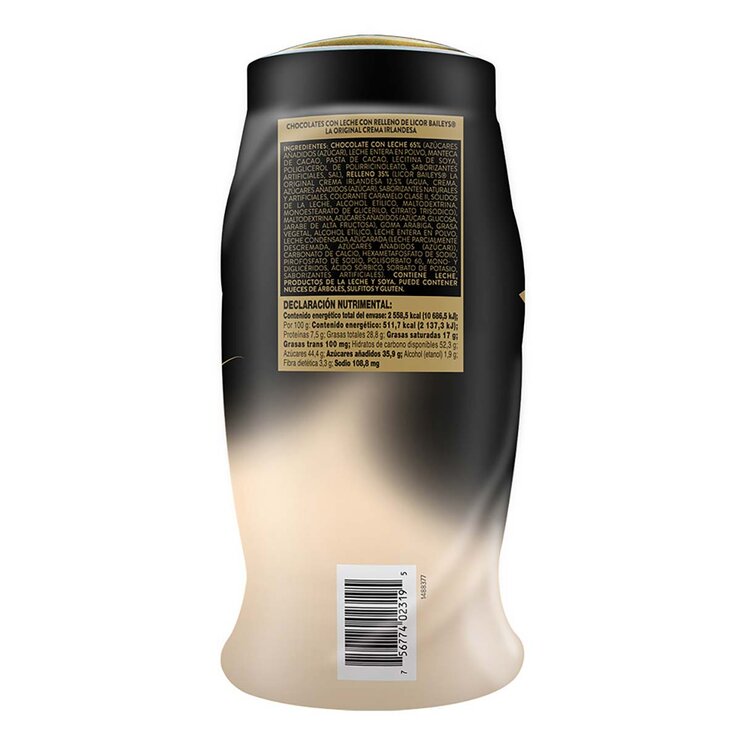 Turín Chocolates con Relleno de Licor Bailey's 500 g — Imagen 2 de 3