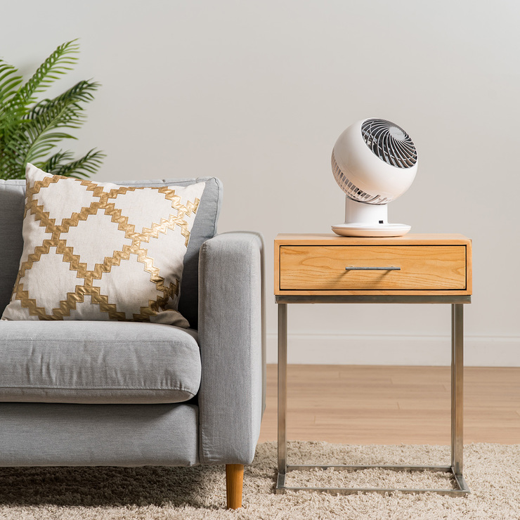 Woozoo, ventilador de globo multi direccional, 5 velocidades — Imagen 2 de 4