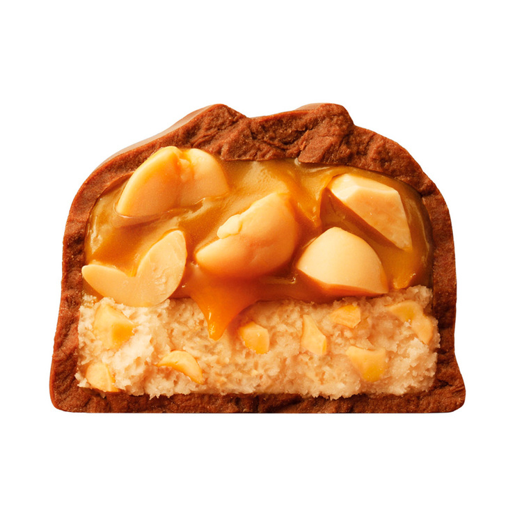Snickers Chocolate Relleno de Caramelo, Cacahuate y Nougat 14 pzas de 48 g — Imagen 3 de 4