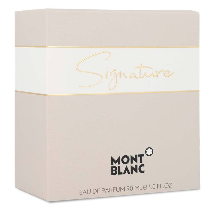 Mont Blanc Signature 90ml — Imagen 2 de 2