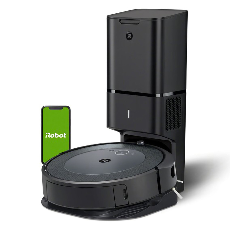 iRobot, Roomba i4+ con conexión Wi-Fi, Robot Aspirador con Estación de limpieza automática — Imagen 1 de 4