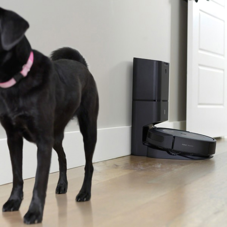 iRobot, Roomba i4+ con conexión Wi-Fi, Robot Aspirador con Estación de limpieza automática — Imagen 3 de 4