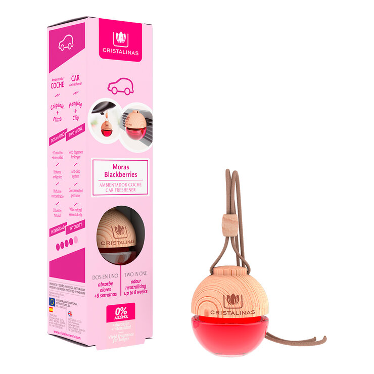 Cristalinas Aromatizante Para Automóvil 8 Piezas — Imagen 1 de 4
