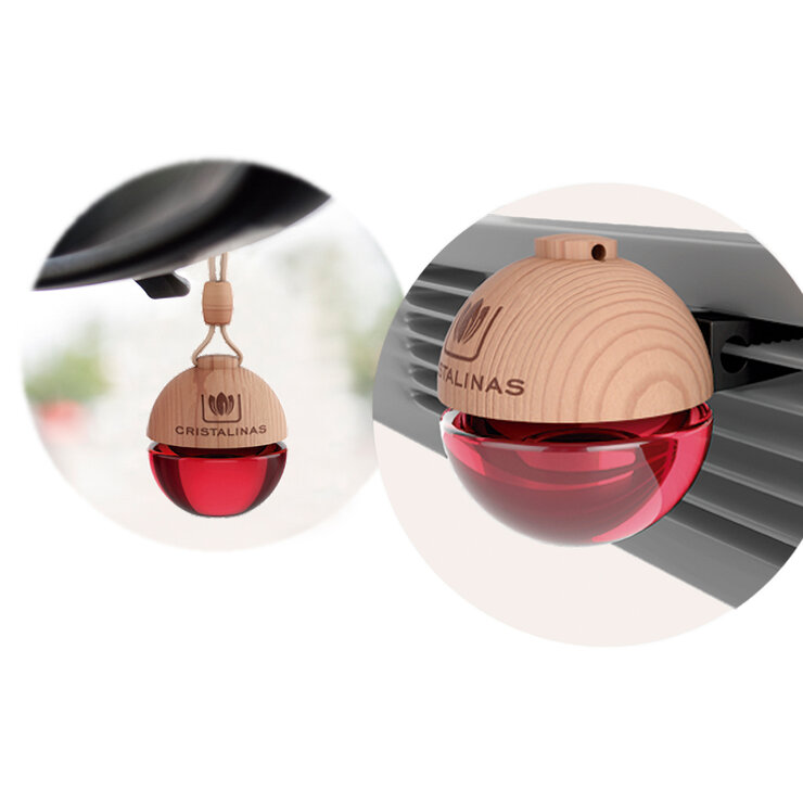 Cristalinas Aromatizante Para Automóvil 8 Piezas — Imagen 3 de 4