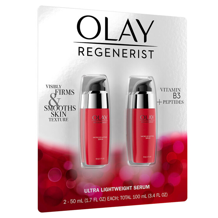 Olay Regenerist Suero Facial 2 pzas de 50 ml  — Imagen 2 de 4