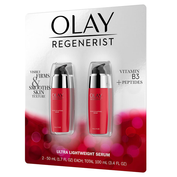 Olay Regenerist Suero Facial 2 pzas de 50 ml  — Imagen 3 de 4
